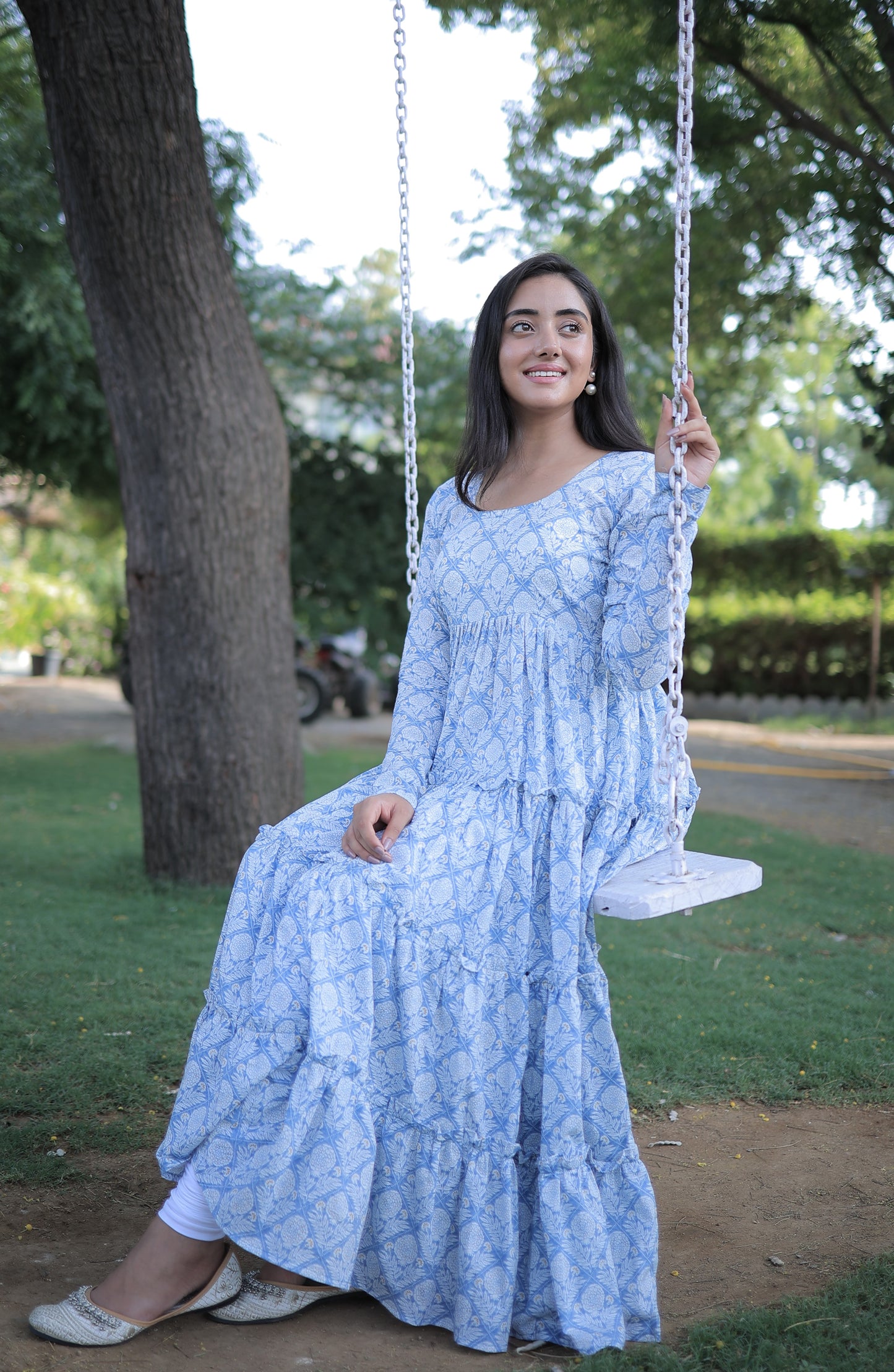 VAMA BLUE SUIT SET