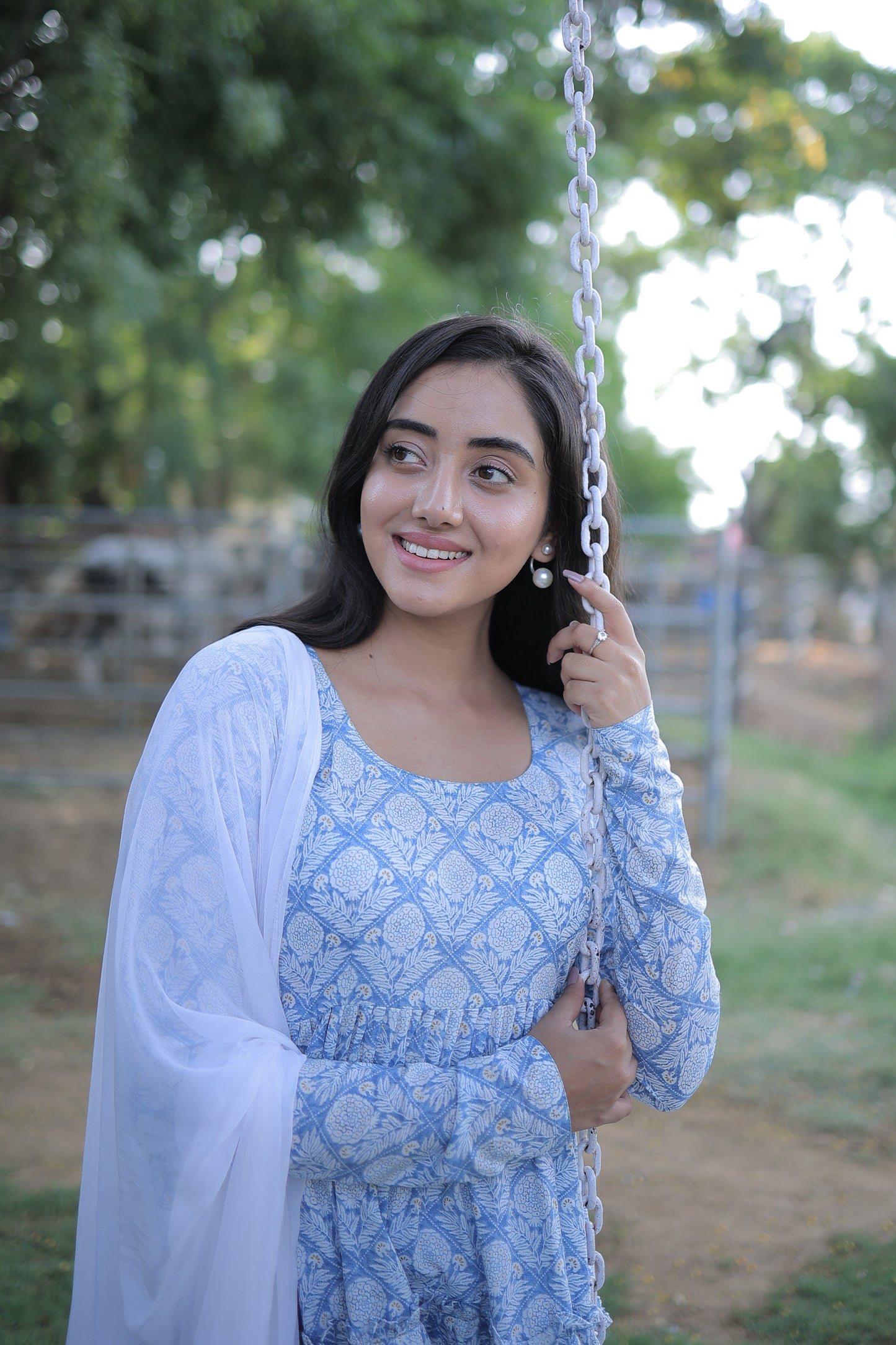 VAMA BLUE SUIT SET