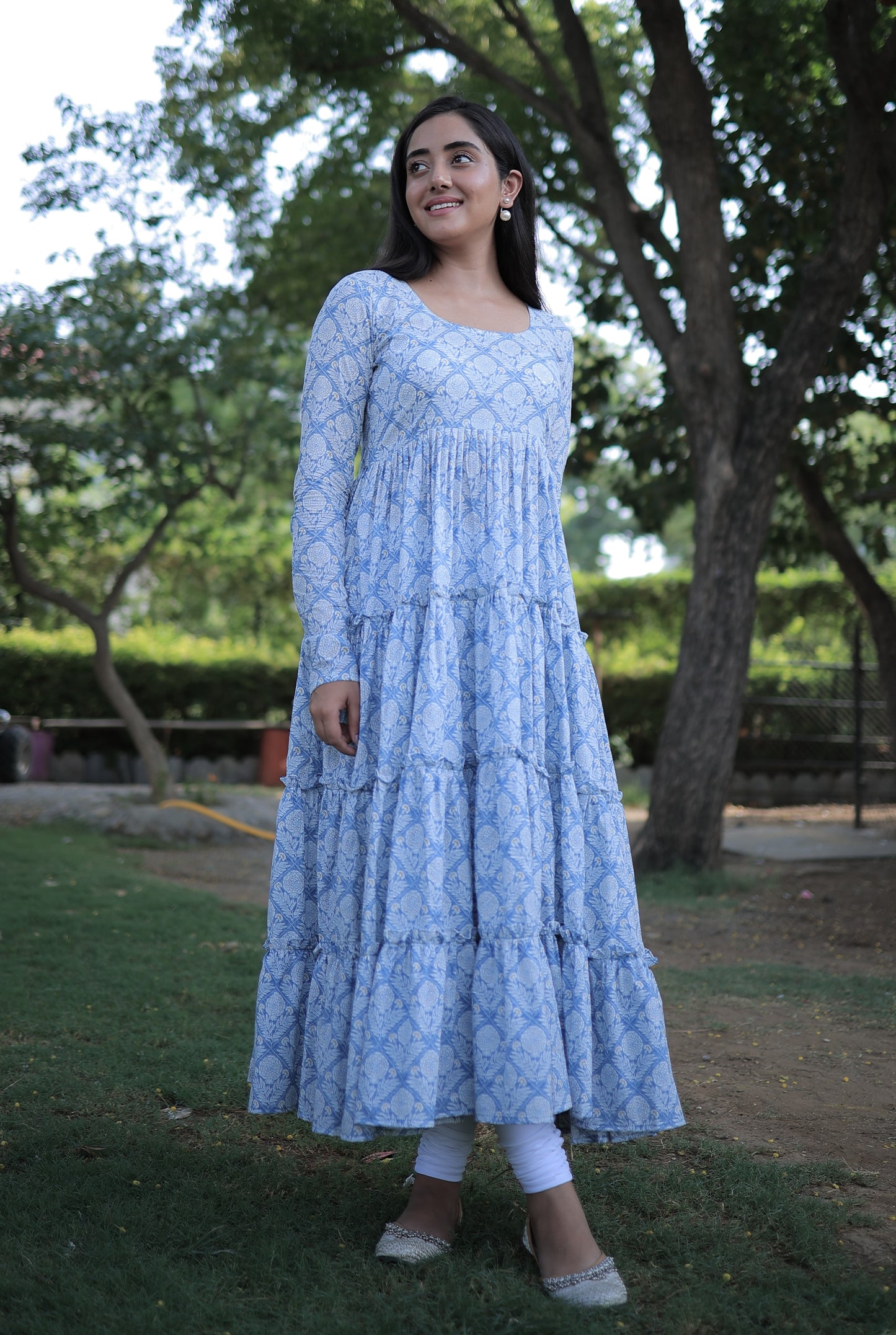 VAMA BLUE SUIT SET
