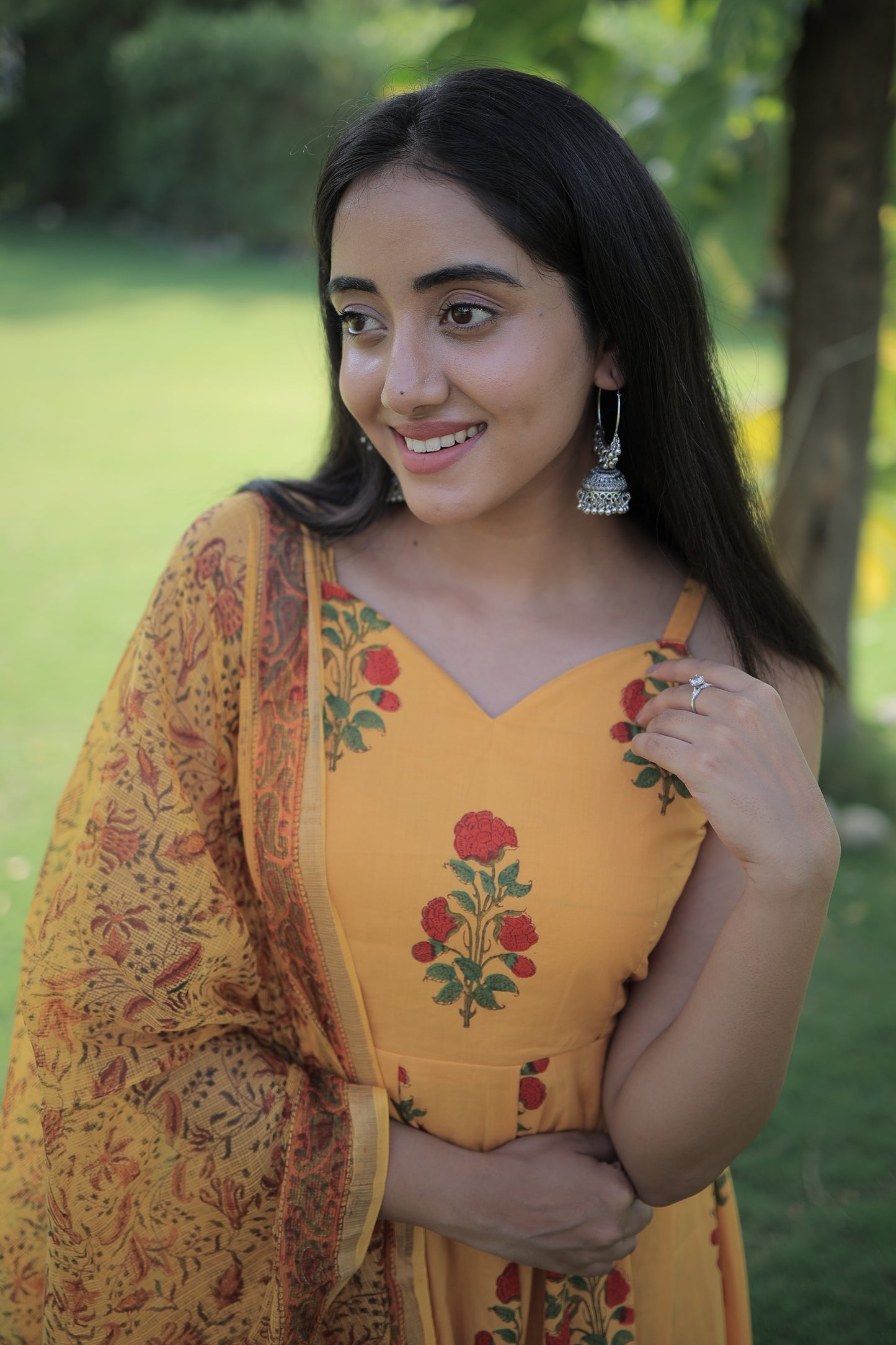 ZOYA COTTON SUIT SET