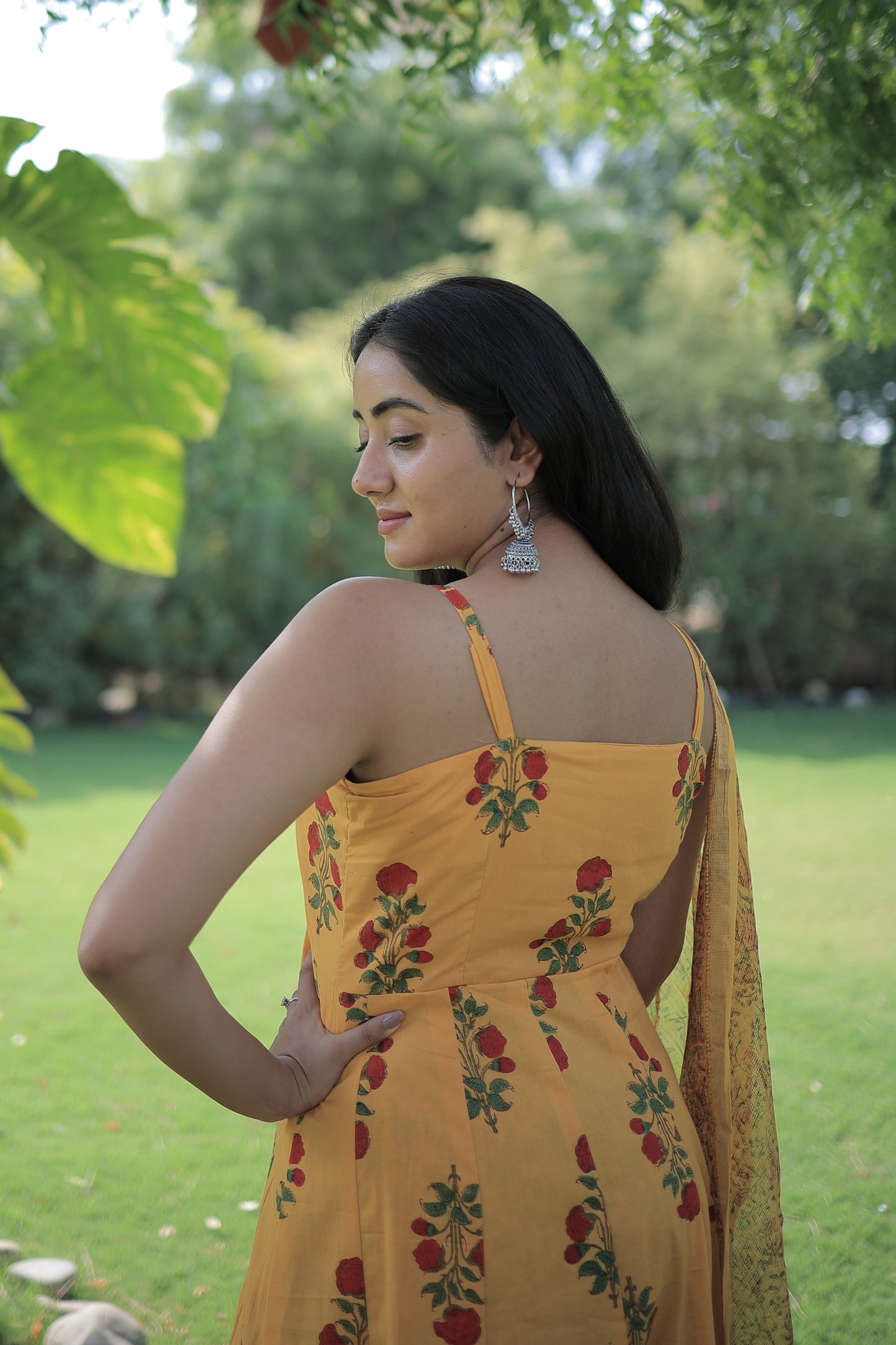 ZOYA COTTON SUIT SET