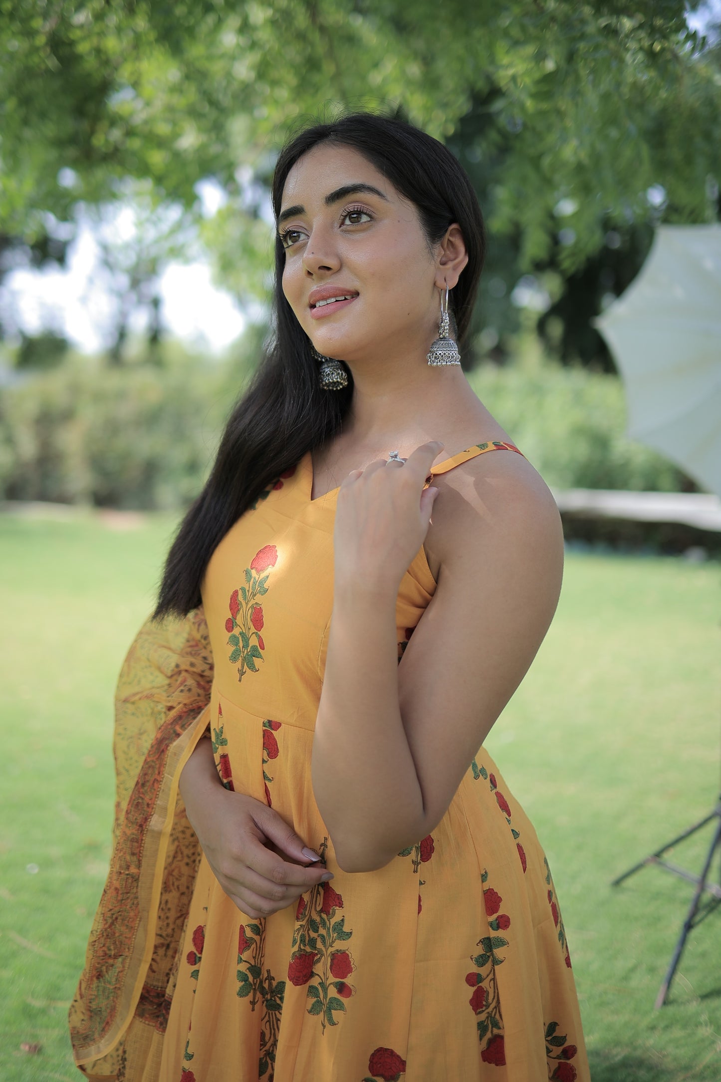ZOYA COTTON SUIT SET