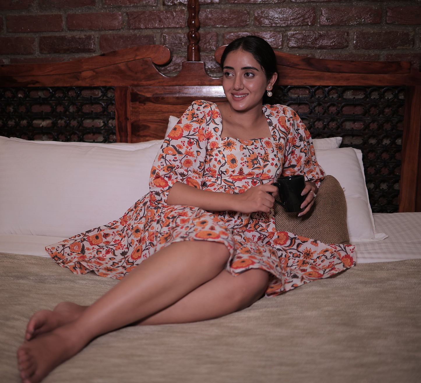 TIYA SHORT DRESS