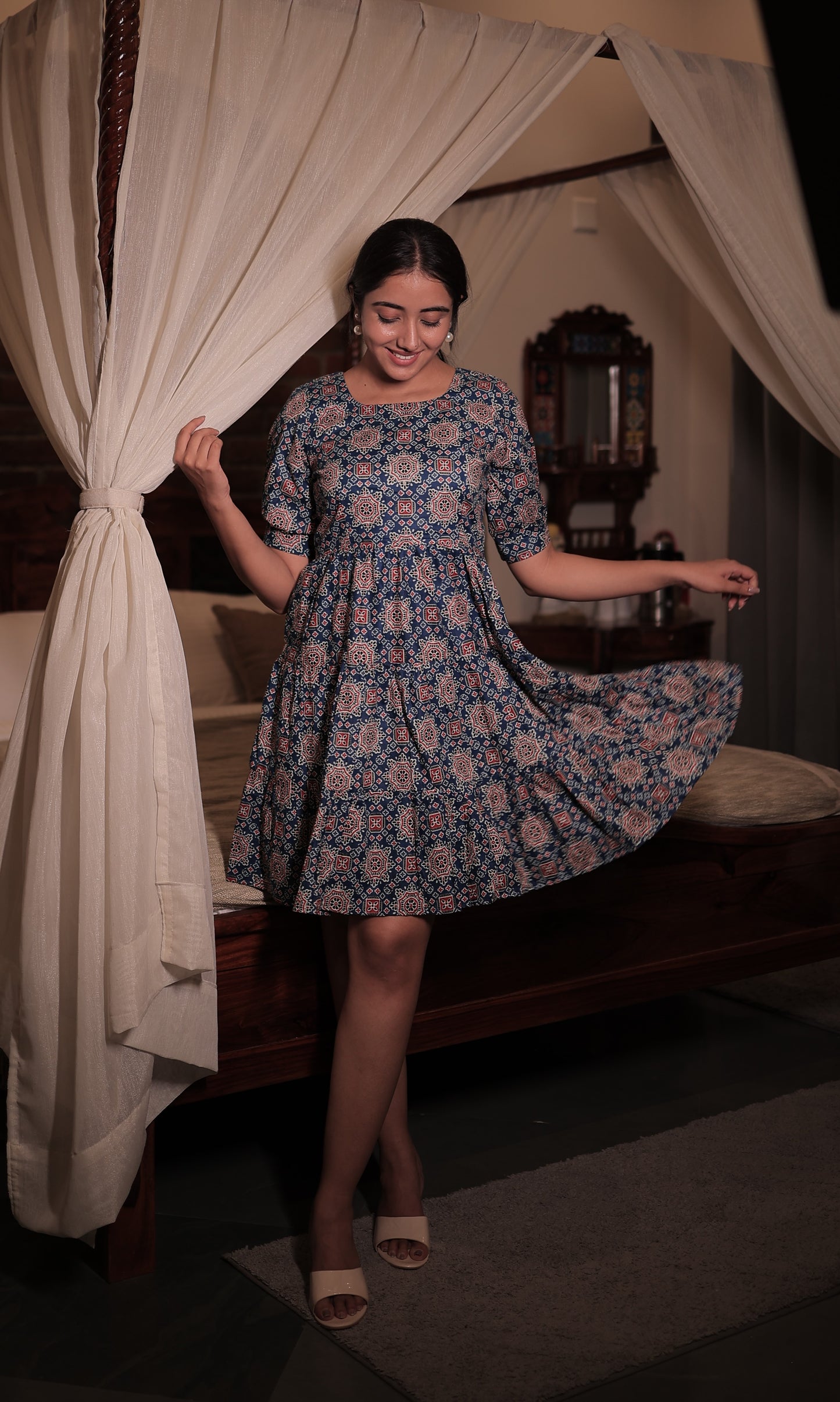 ARYA SHORT DRESS