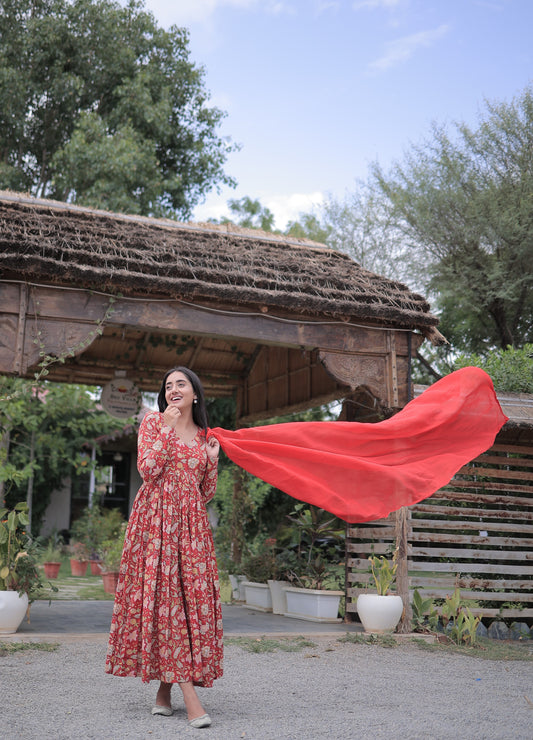 SAJILO COTTON SUIT SET