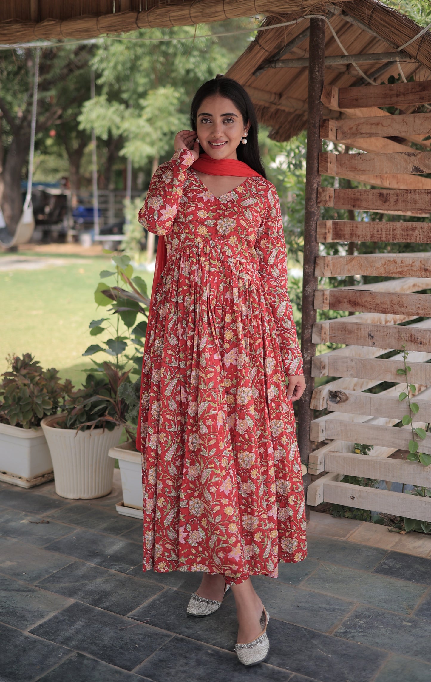 SAJILO COTTON SUIT SET
