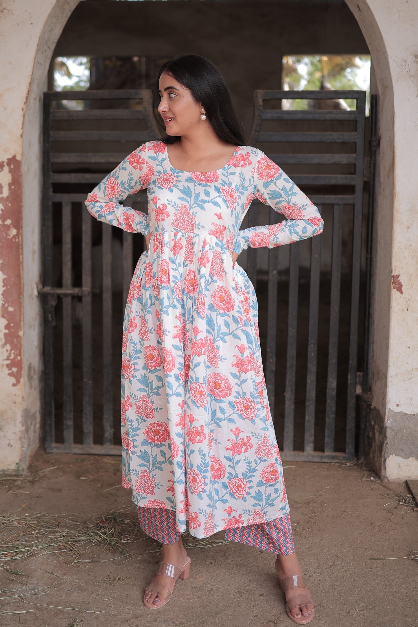 MEHER COTTON SUIT SET