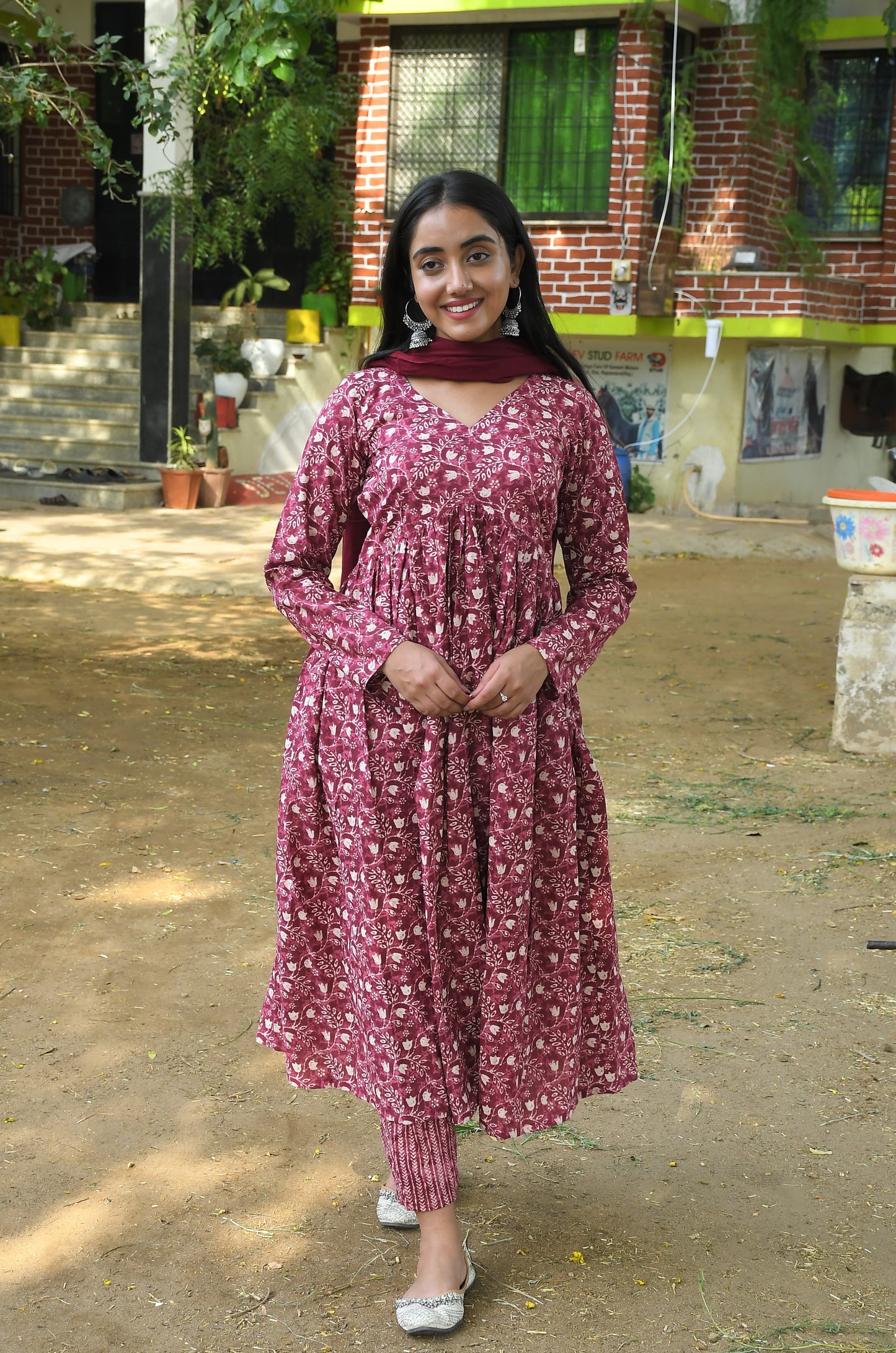 NORAH COTTON SUIT SET
