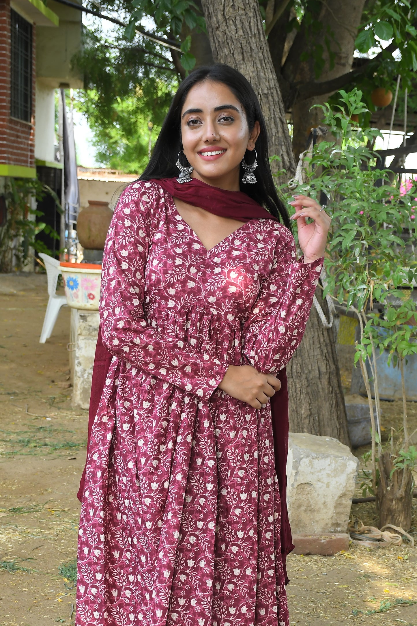 NORAH COTTON SUIT SET
