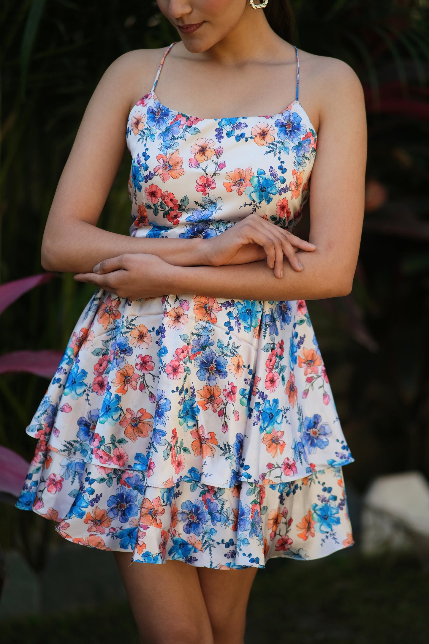 TESS SHORT DRESS