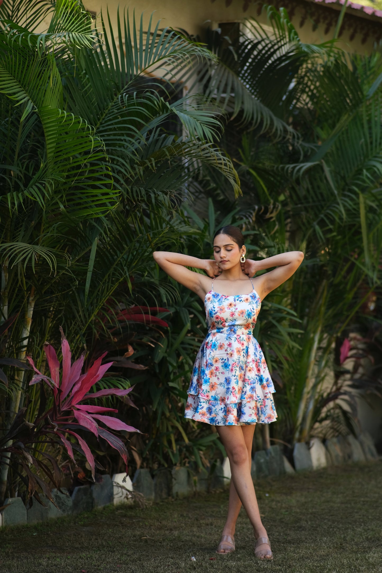 TESS SHORT DRESS