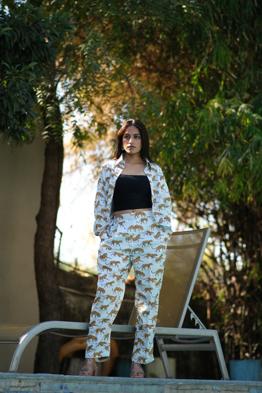 GOLDEN ROAR CO-ORD SET