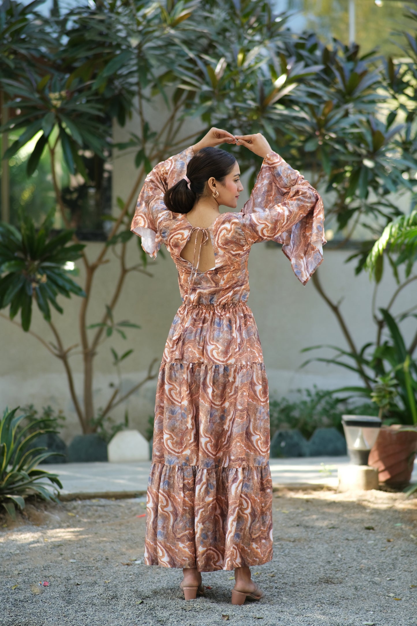 DESERT LONG DRESS