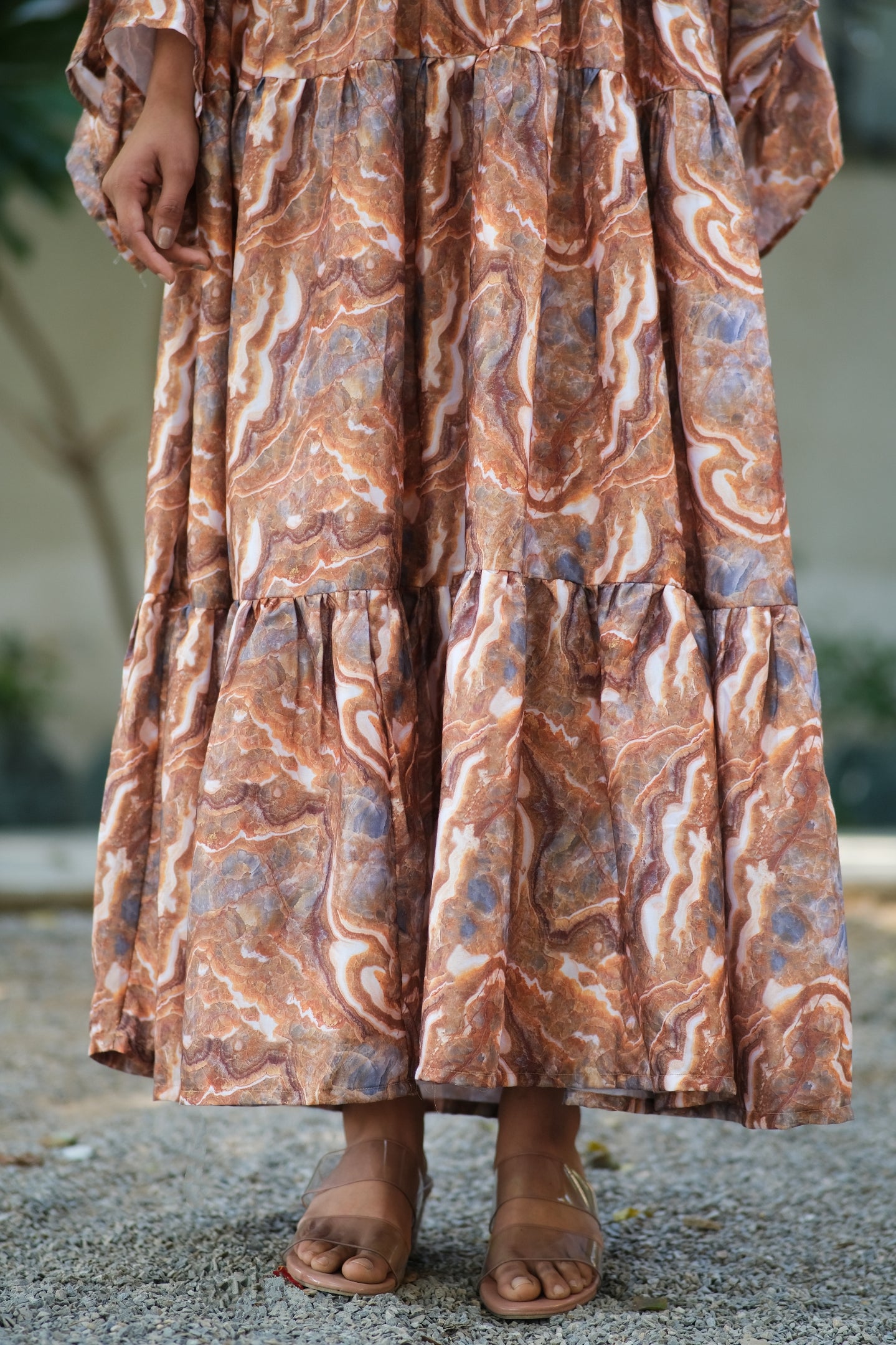 DESERT LONG DRESS