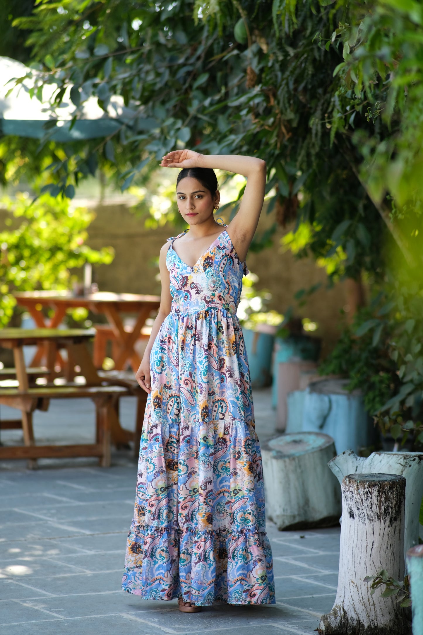 MILLY LONG DRESS