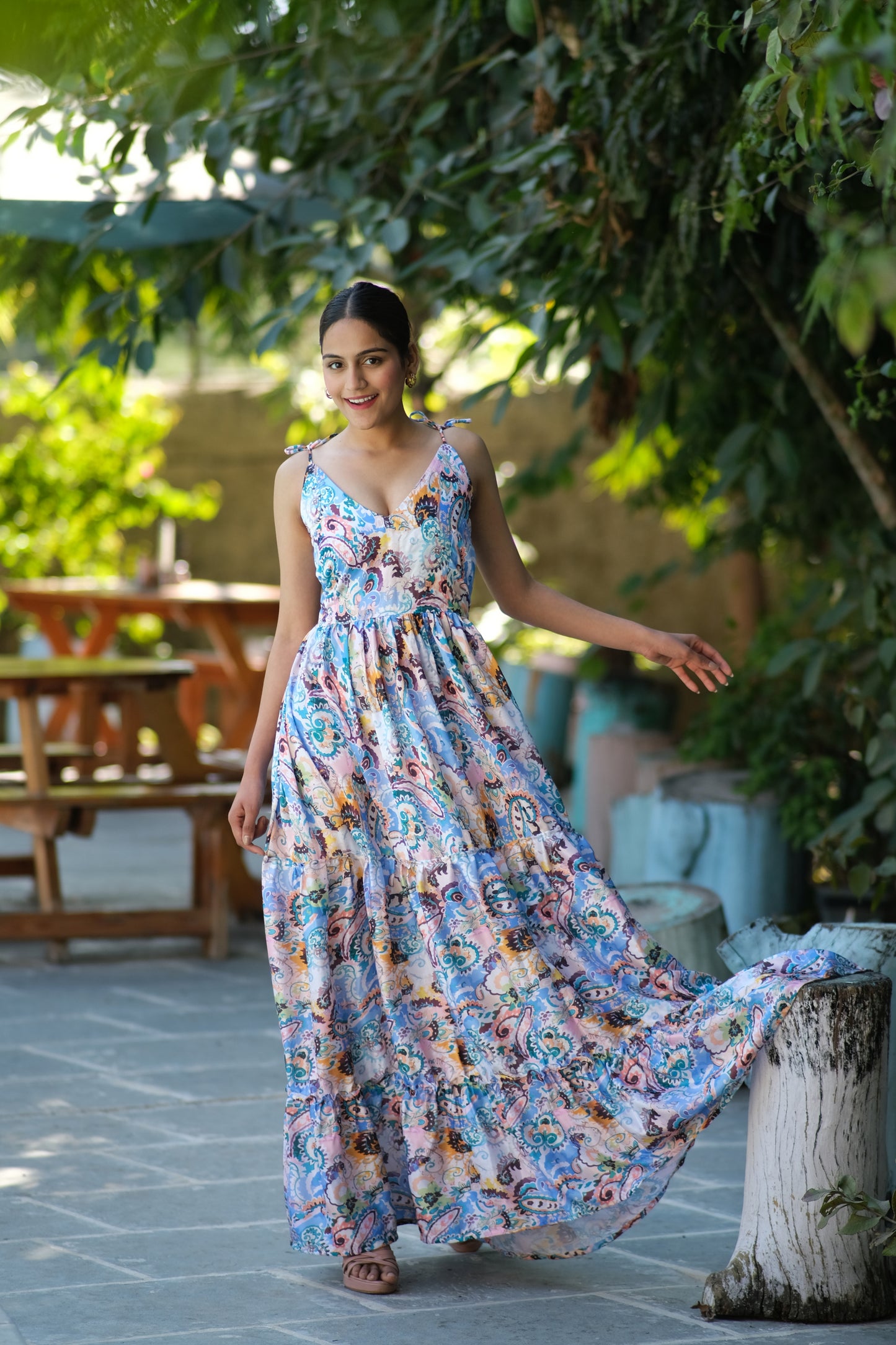 MILLY LONG DRESS