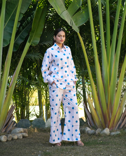 SKY BUBBLE CO-ORD SET