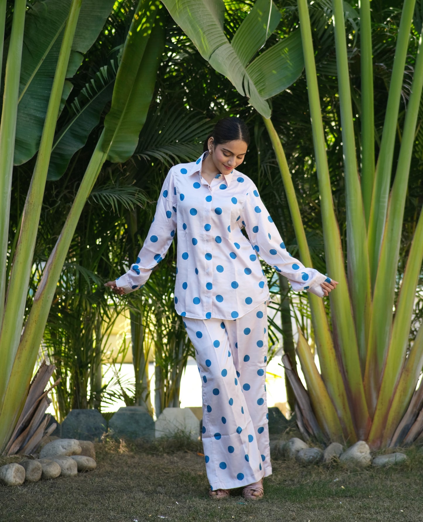 SKY BUBBLE CO-ORD SET
