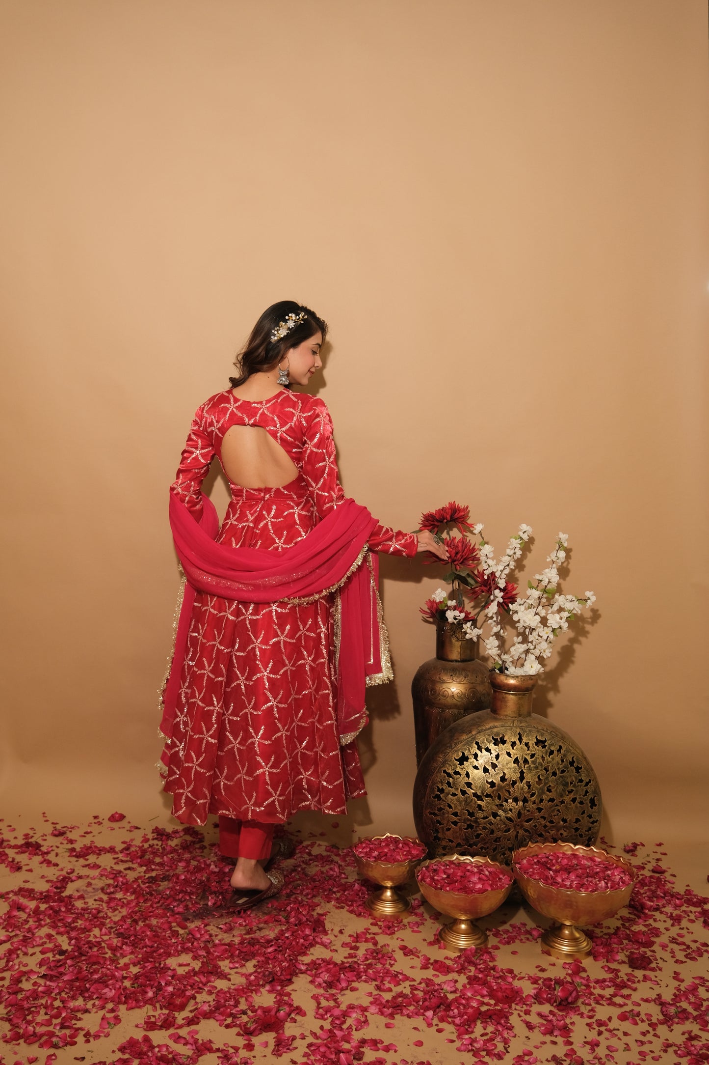 Mehzira Suit Set