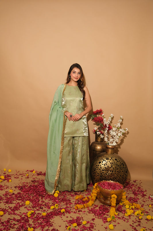 Shairaa Sharara Set