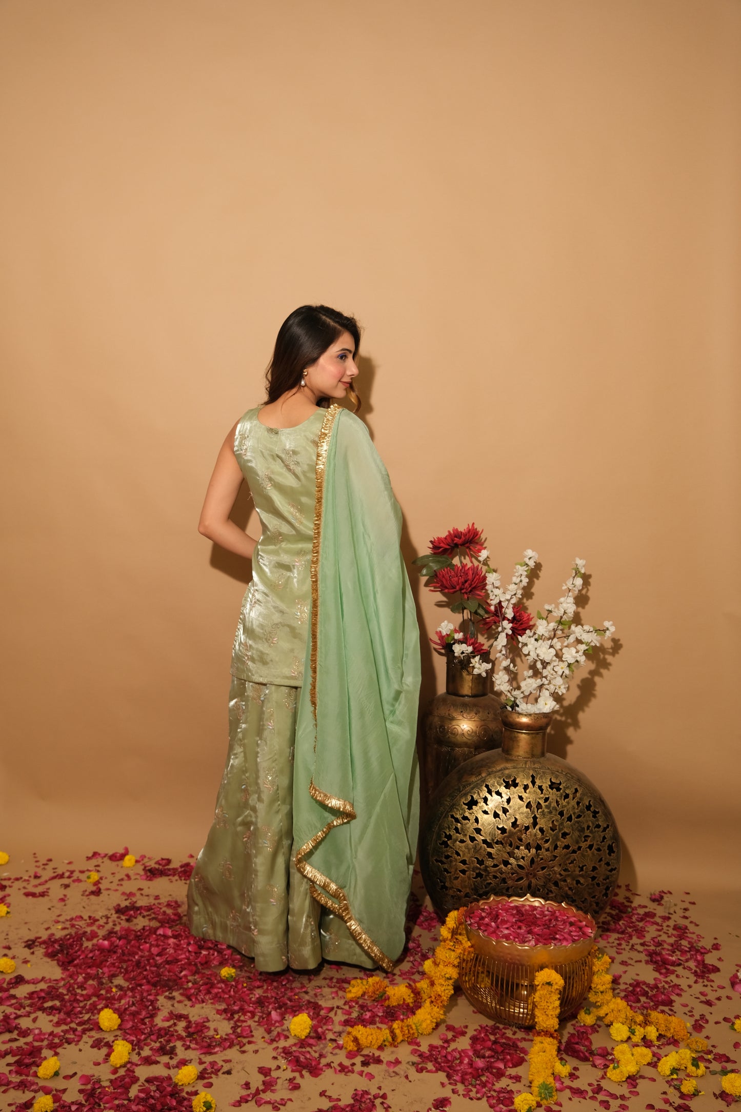 Shairaa Sharara Set