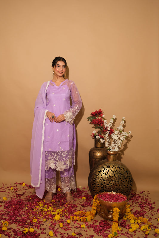 Raviraah Suit Set