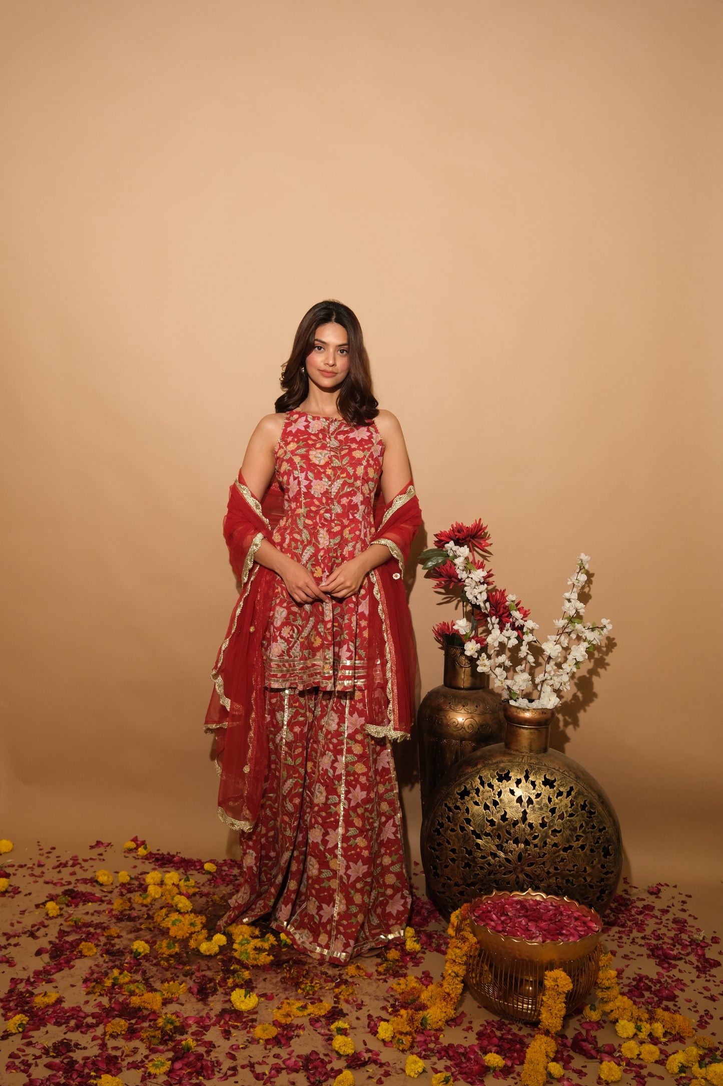 Ilvara Sharara Set