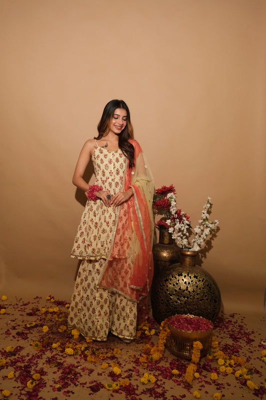 Devraaya Sharara Set