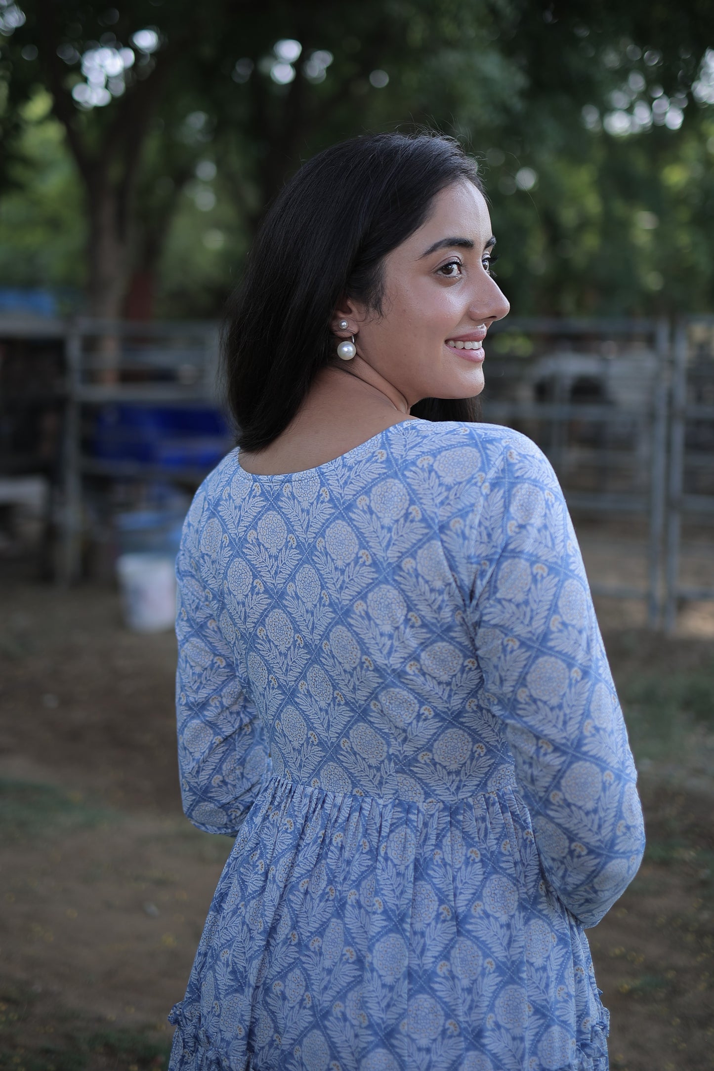 VAMA BLUE SUIT SET