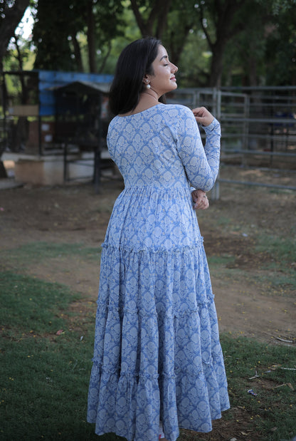 VAMA BLUE SUIT SET