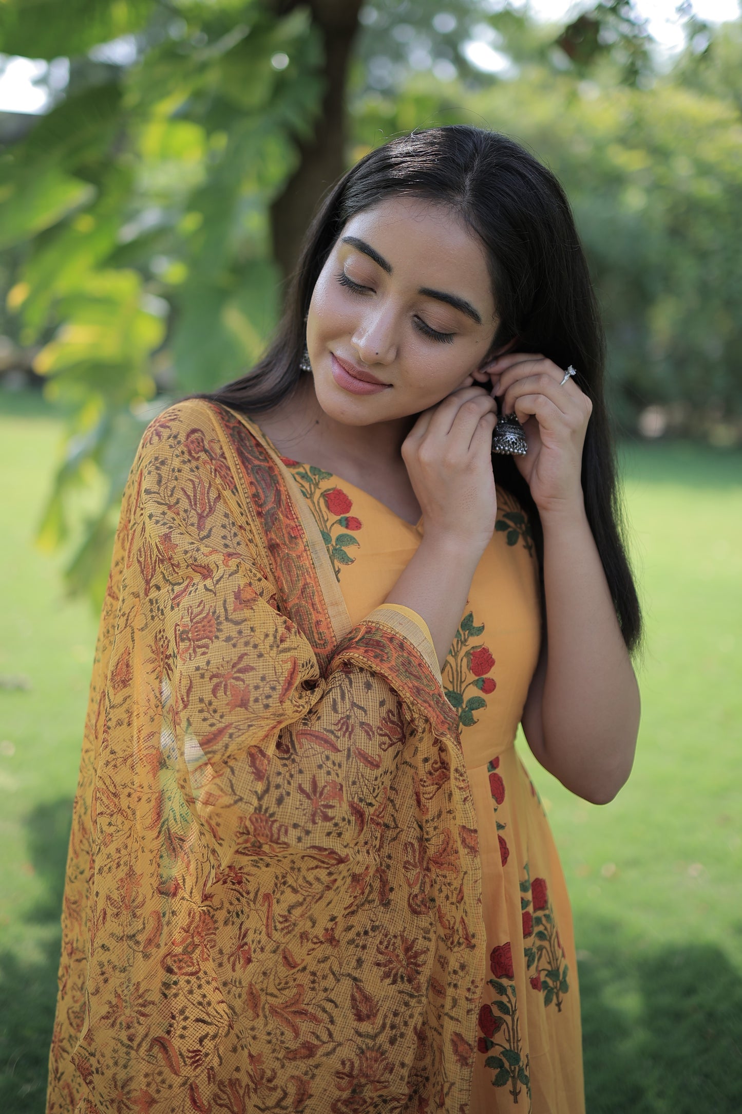 ZOYA COTTON SUIT SET