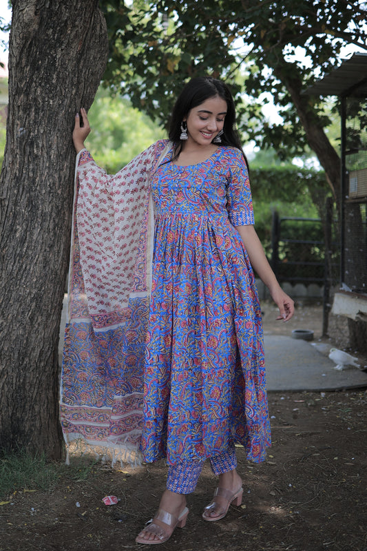 REMI COTTON SUIT SET