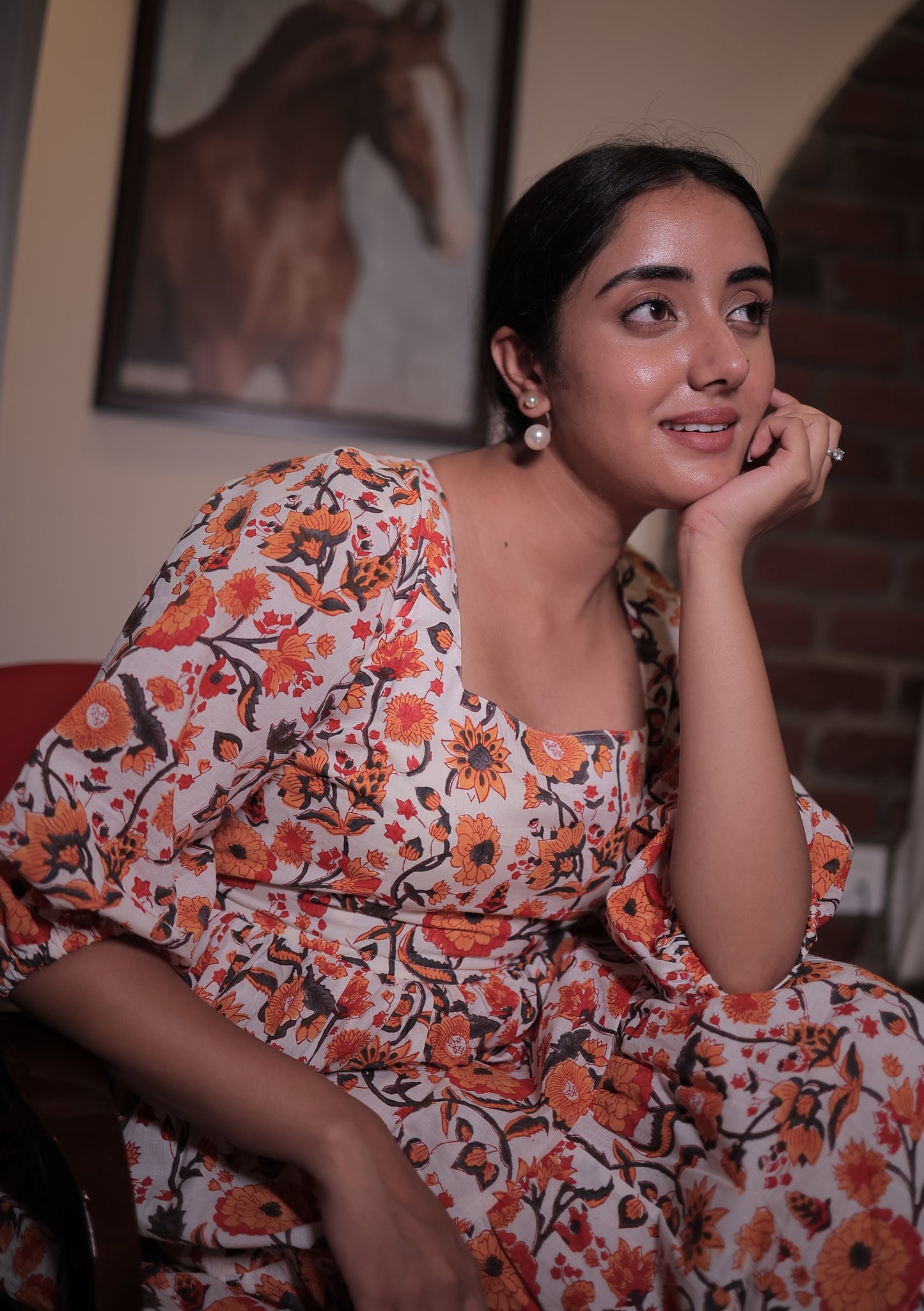 TIYA SHORT DRESS
