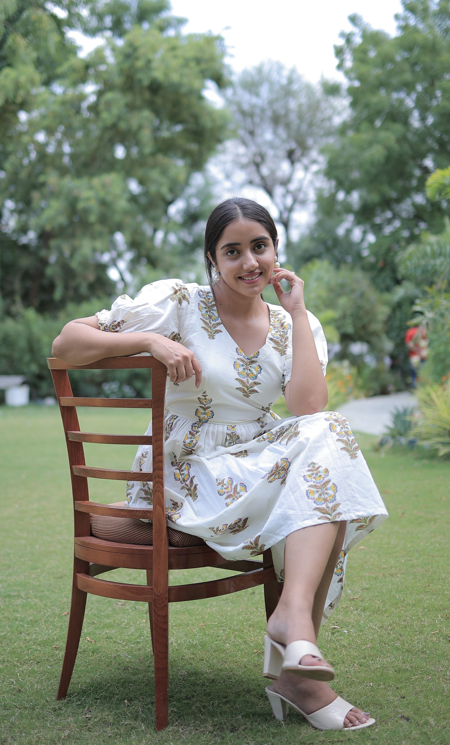 HAZEL LONG DRESS