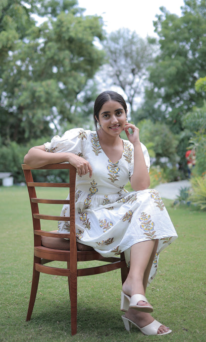 HAZEL LONG DRESS
