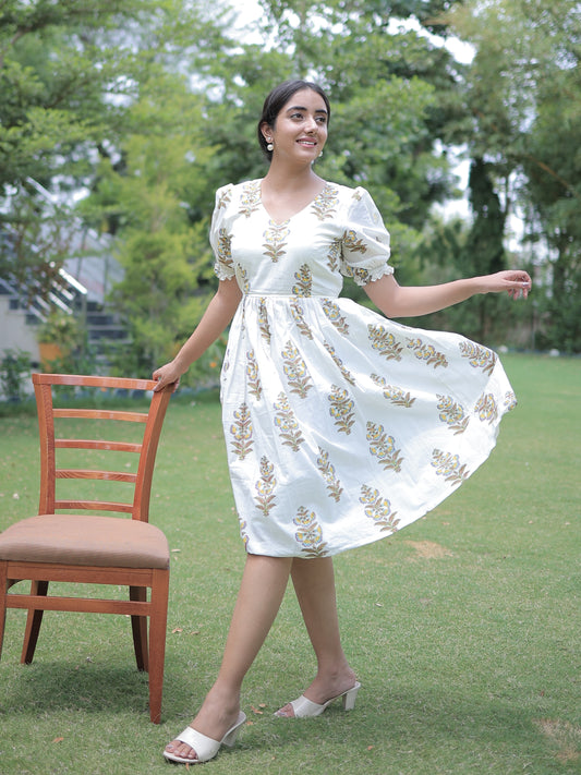 HAZEL LONG DRESS