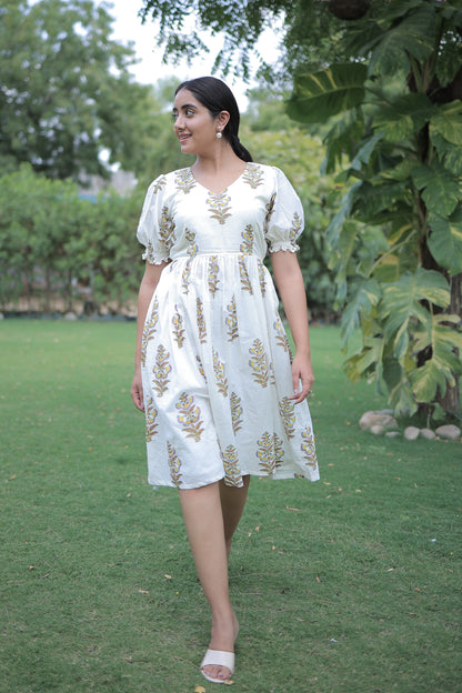 HAZEL LONG DRESS