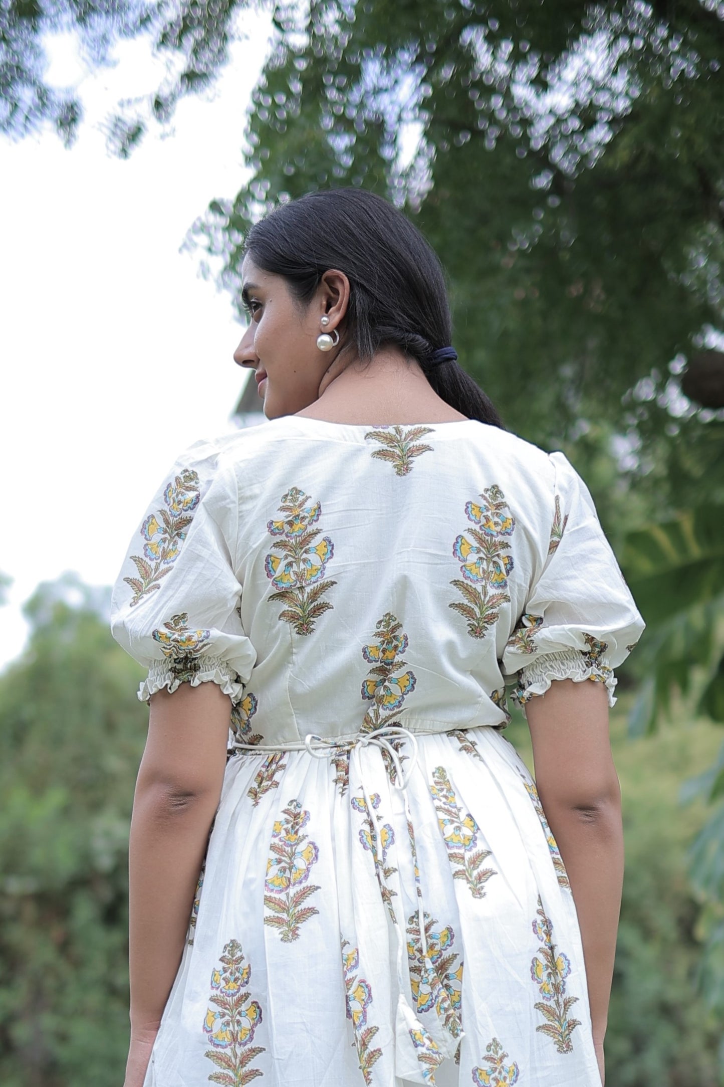HAZEL LONG DRESS