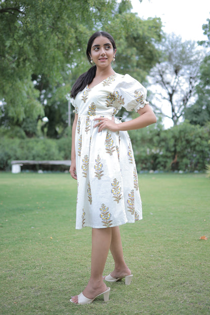 HAZEL LONG DRESS