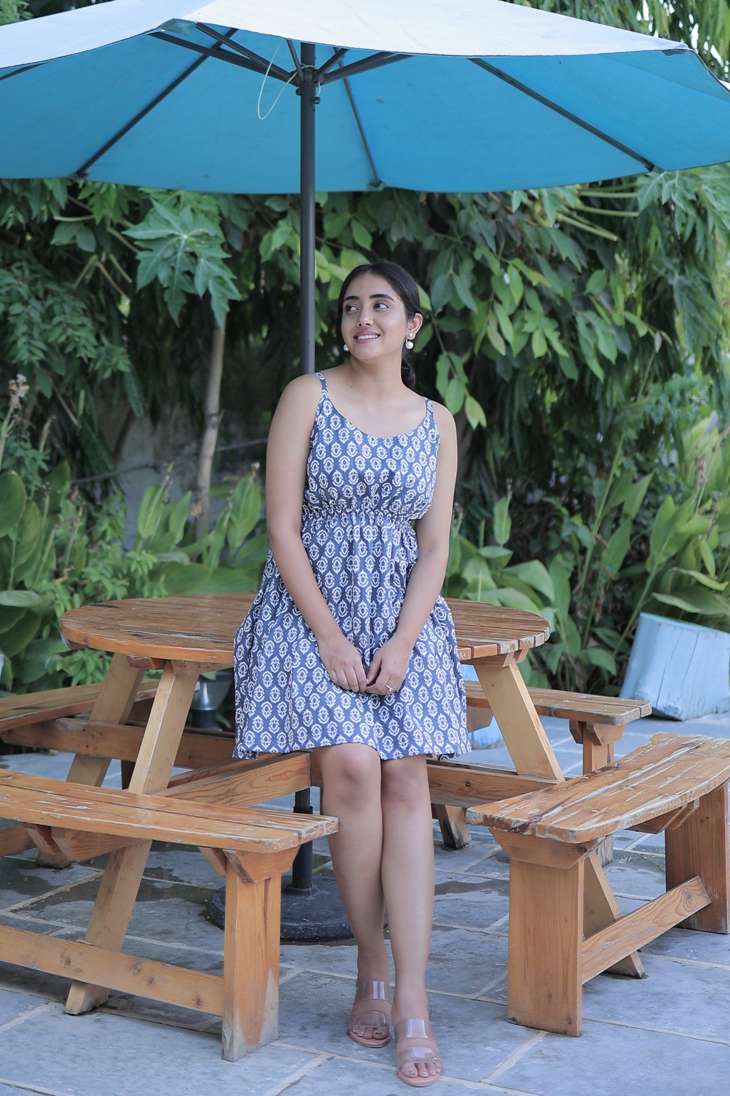 SCOTTIE SHORT DRESS