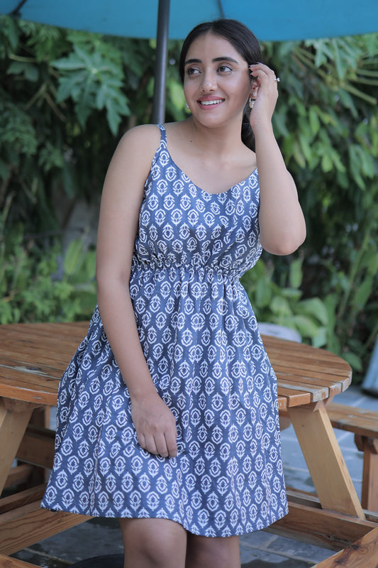 SCOTTIE SHORT DRESS