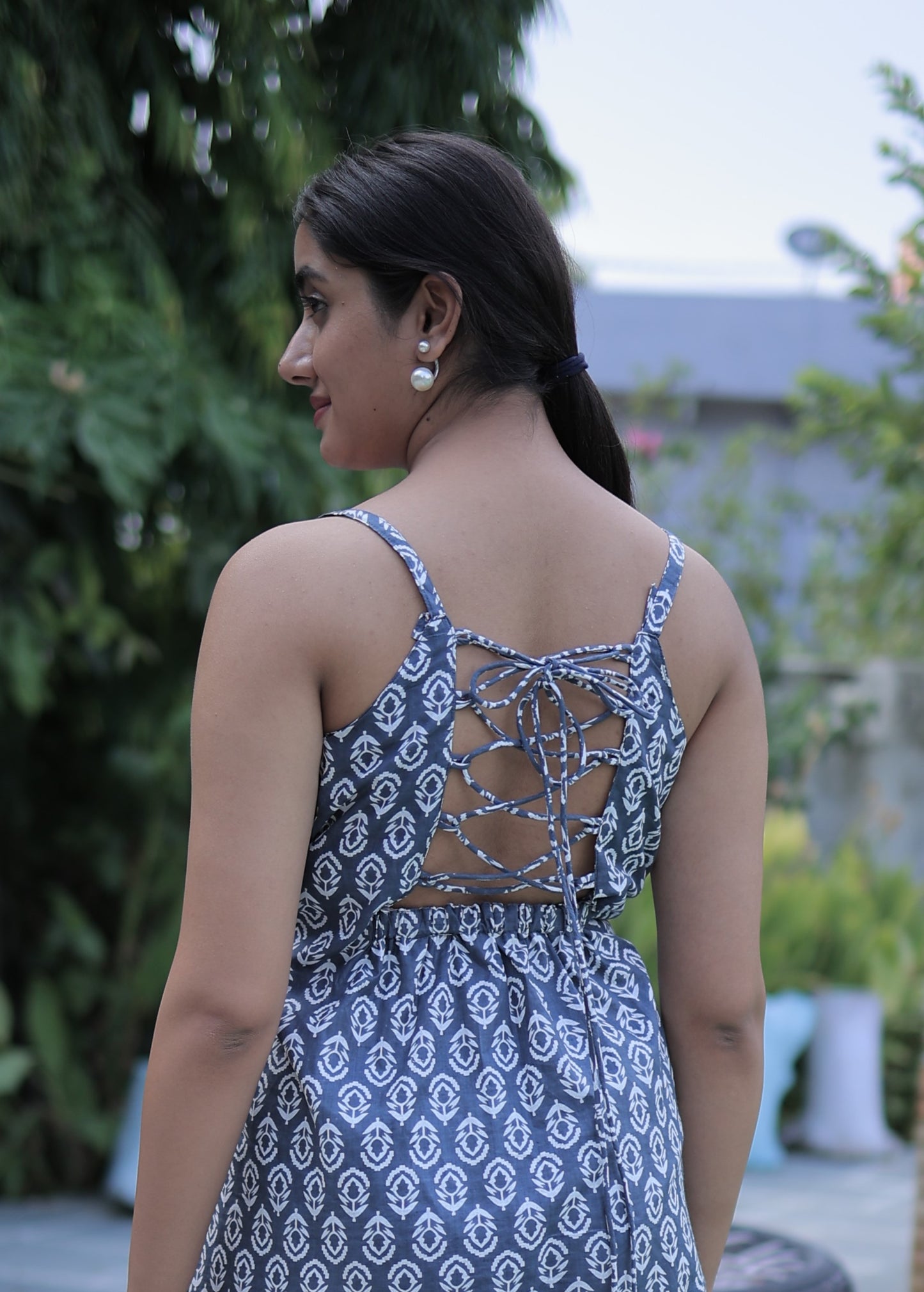 SCOTTIE SHORT DRESS