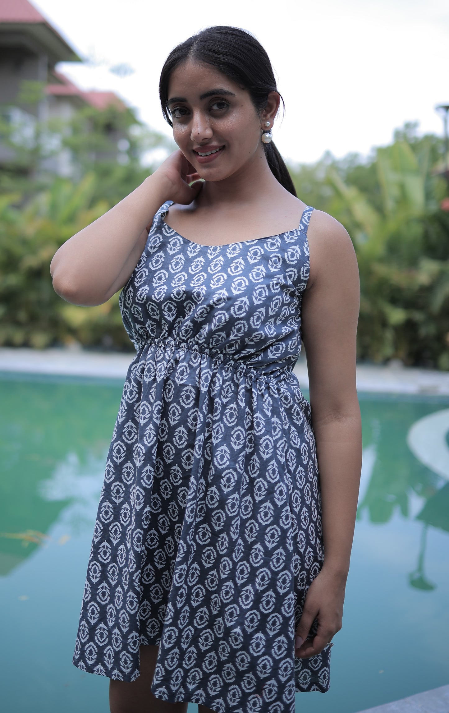 SCOTTIE SHORT DRESS