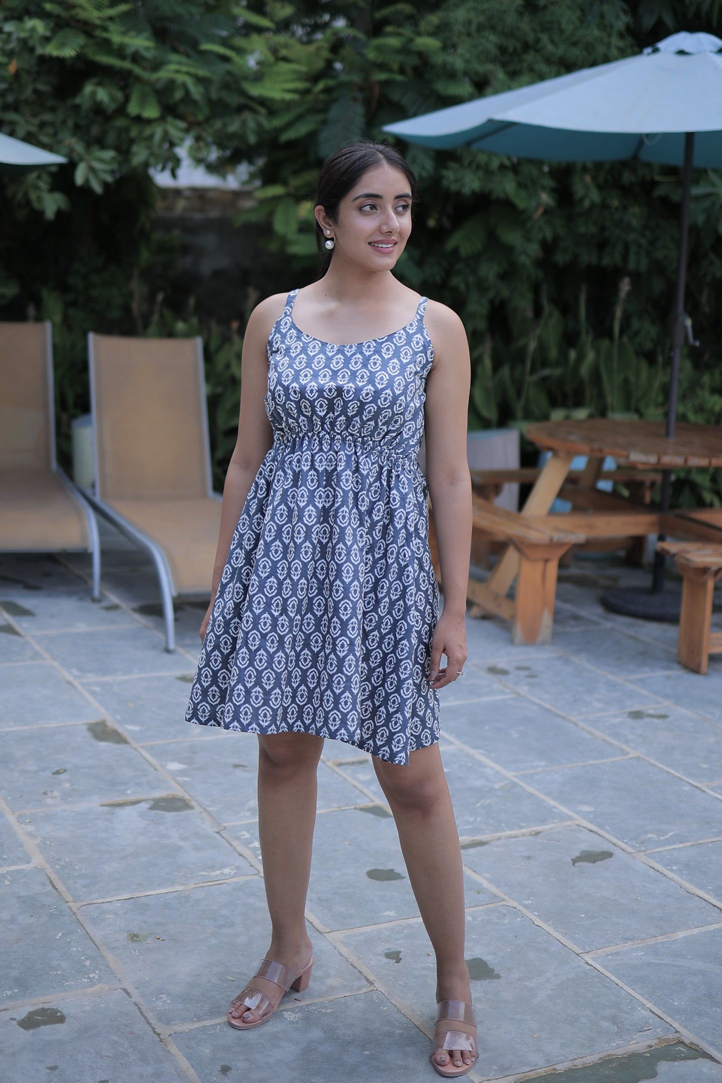 SCOTTIE SHORT DRESS