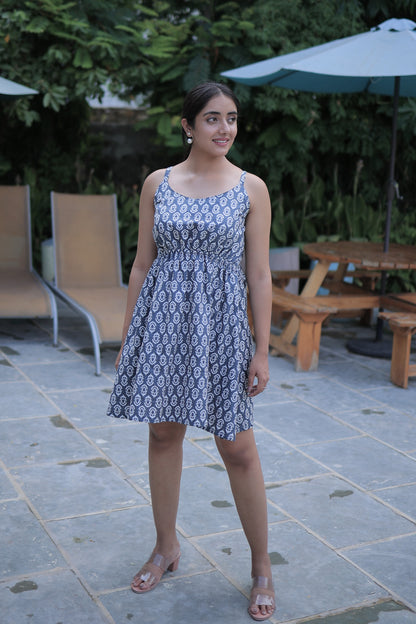 SCOTTIE SHORT DRESS
