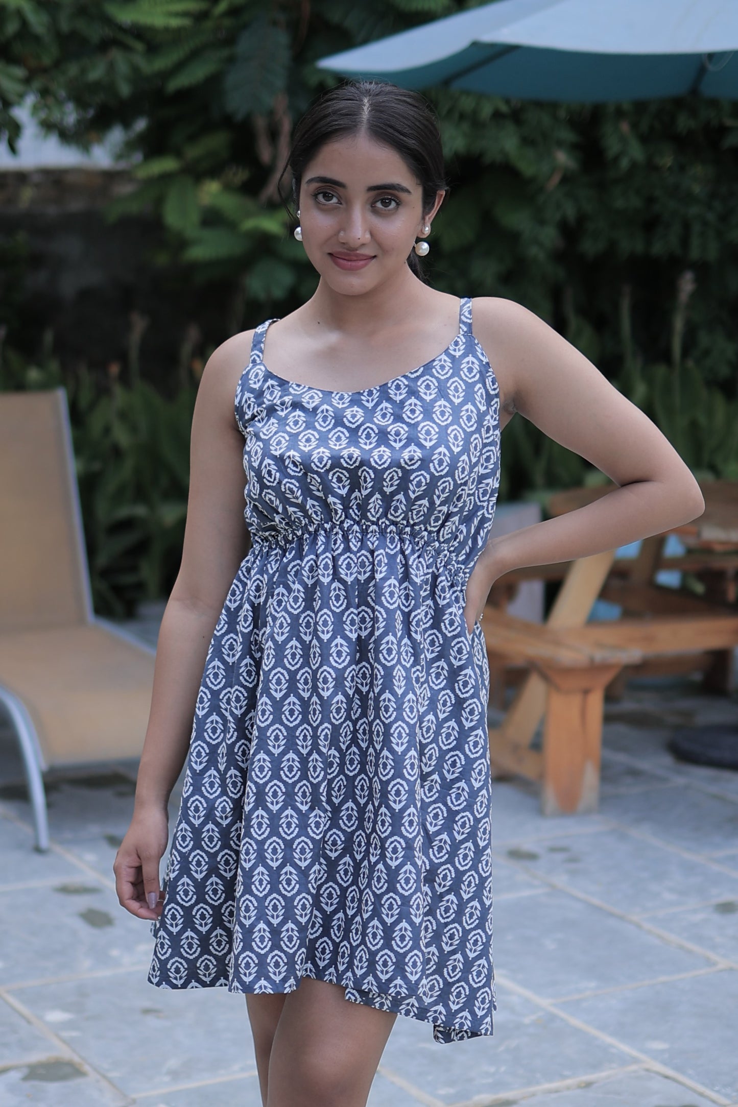 SCOTTIE SHORT DRESS