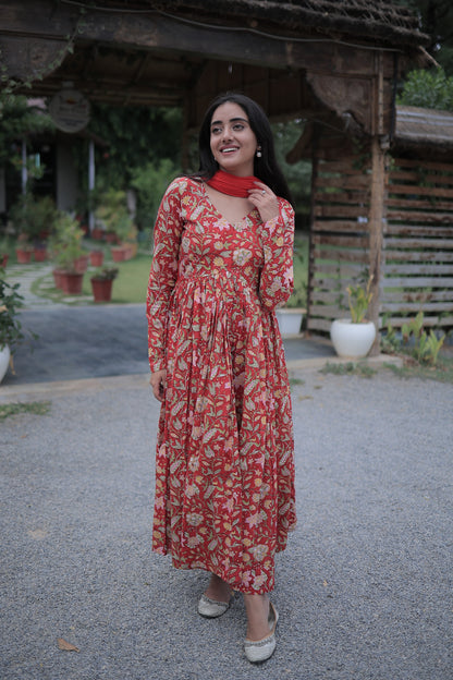 SAJILO COTTON SUIT SET