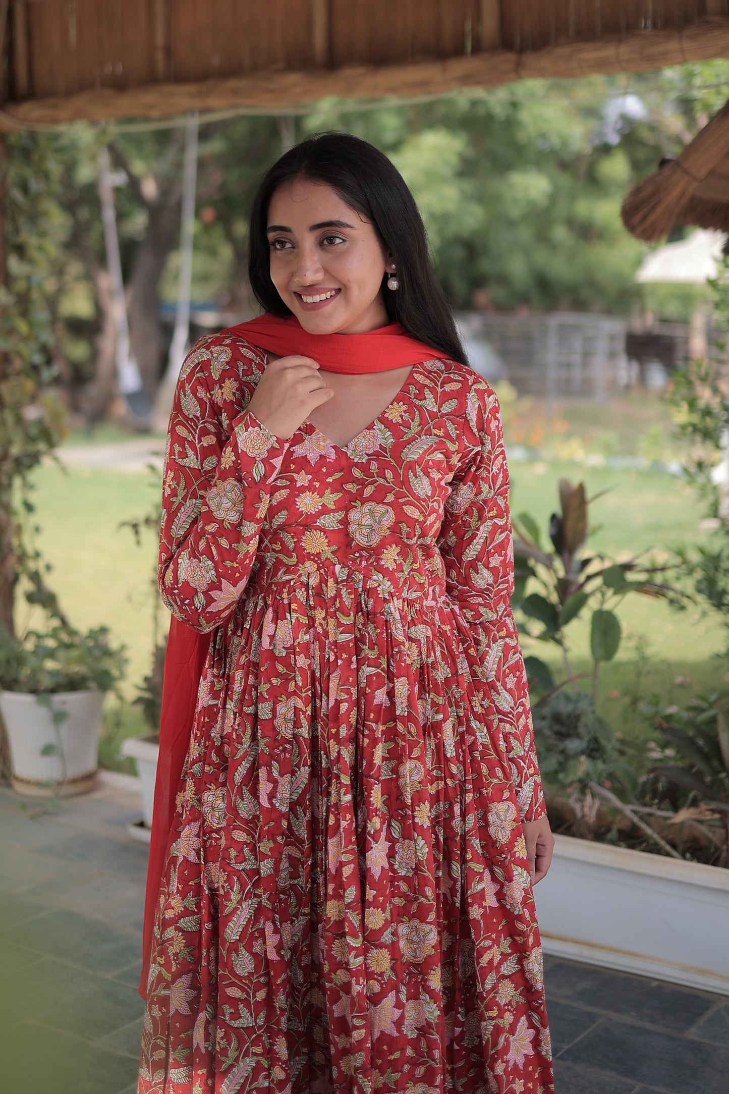 SAJILO COTTON SUIT SET