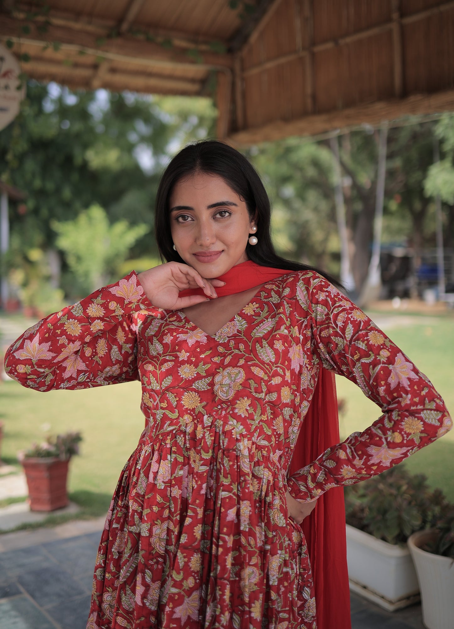 SAJILO COTTON SUIT SET
