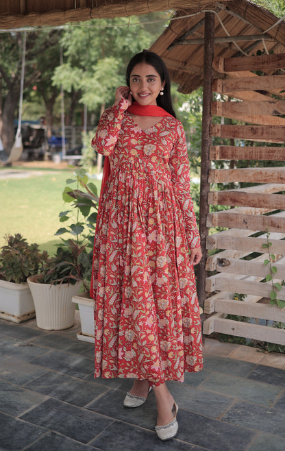 SAJILO COTTON SUIT SET